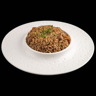 57. Arroz trufado