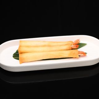 16. Rollito de gamba (5 Uds.)