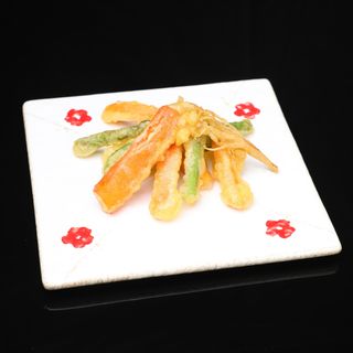 17. Tempura de verduras