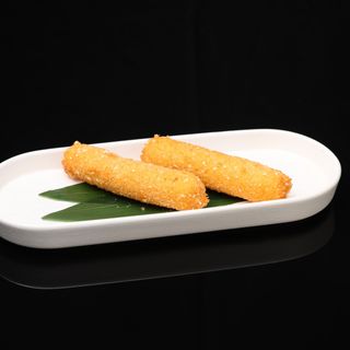 21. Queso frito(4 Uds.)