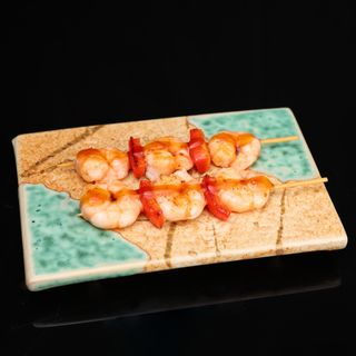 88. Pincho De Gamba (3 Uds.)