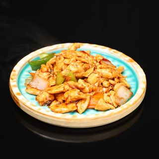 63. Pollo Con Almendra