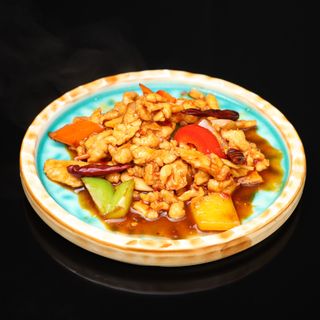 64. Pollo picante