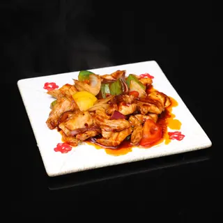 65. Cerdo picante