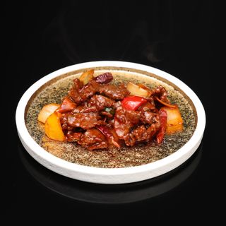 67. Ternera picante