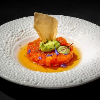 127. Tartar De Salmón (1 Ud.)