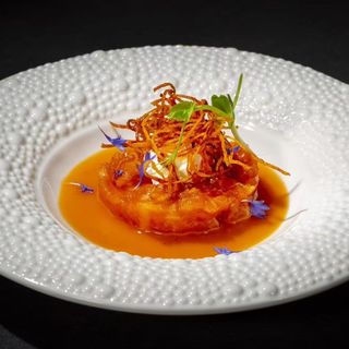 128. Tartar salmon zanahoria (1 Ud.)
