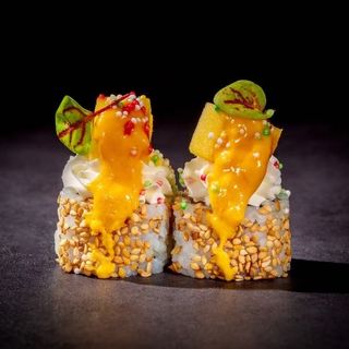 175. Uramaki salmon mango(8 Uds.)