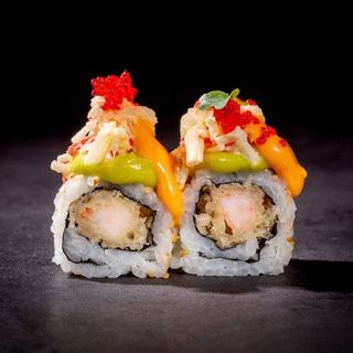 185. Uramaki langostino california (8 Uds.)