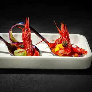 114. Sashimi camaron (2 Uds.)