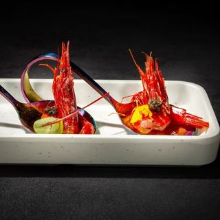 114. Sashimi camaron (2 Uds.)
