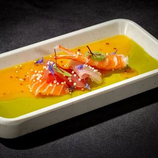 137. Carpaccio mixto especial (4 Uds.)