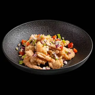 71. Gambas con sal y pimienta