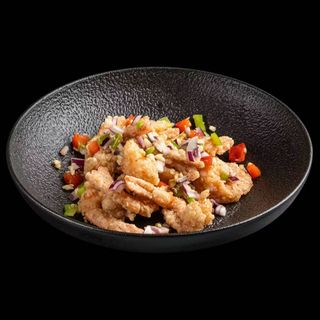 71. Gambas con sal y pimienta