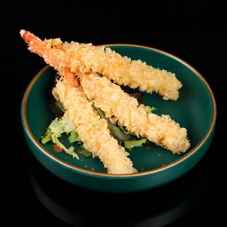 34. Tempura de langostino (7 Uds.)