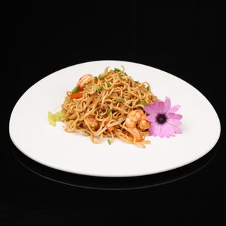 58. Fideos yakisoba