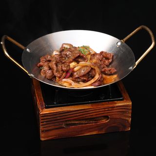 78. Wok de ternera