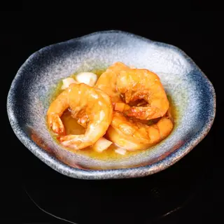 72. Gambas agridulce