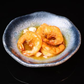 72. Gambas agridulce