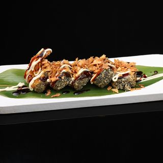 888. Tempuramaki de langostino (8 Uds.)