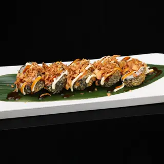 889. Tempuramaki de salmon (8 uds.)