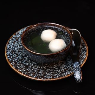 47.Sopa bola de pescado