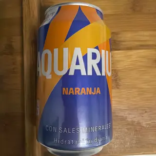 Aquarius naranja