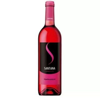 Vino rosado de la casa