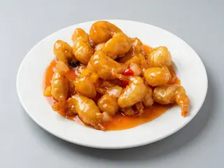 152. Gambas Agridulces