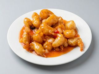 152. Gambas Agridulces