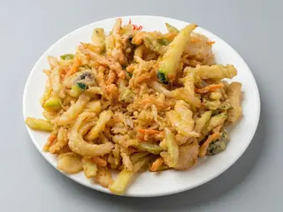 37. Verduras Fritas