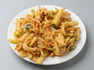 37. Verduras Fritas