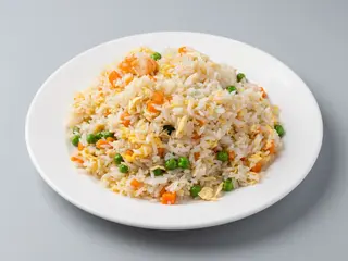 42. Arroz Frito Con Gambas