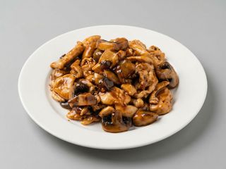 93. Pollo Con Champiñón