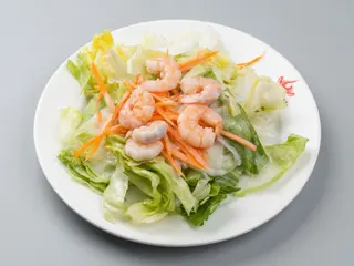 2. Ensalada Con Gambas