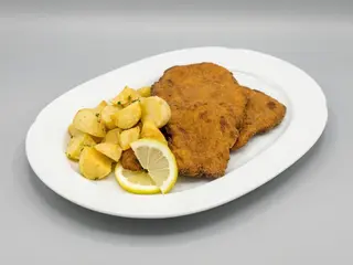 Escalope de pechuga de pollo