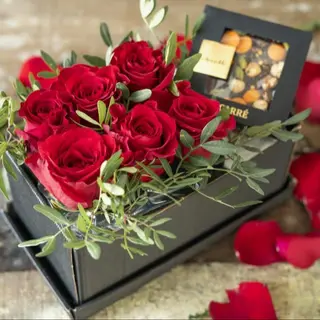Rosas y Chocolate