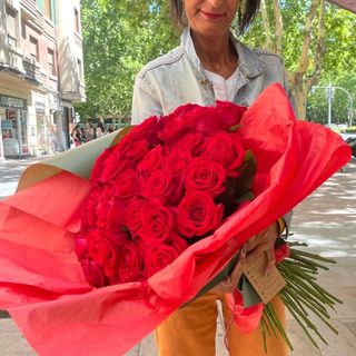50 Rosas Rojas