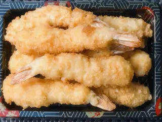 Ebi tempura