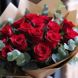 Ramo de 12 Rosas