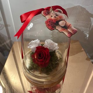 Cúpula con tres rositas