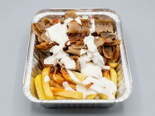 Plato kebab ( sin ensalada)
