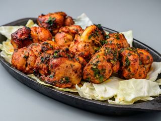 Menu chicken tikkka kebab
