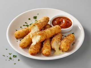 Mozzarella sticks ( queso) 4 unidades 