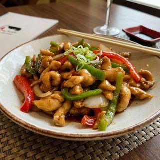 Pollo Con Yakitori