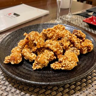 Pollo Frito Con Sésamo