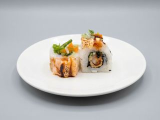Salmón Roll(8u)
