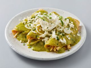 Enchiladas (Salsa picante)