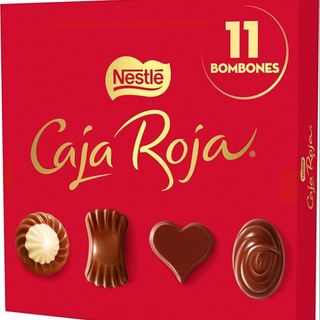 Caja de bombones Nestle