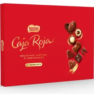 Caja de bombones Nestle 200gr